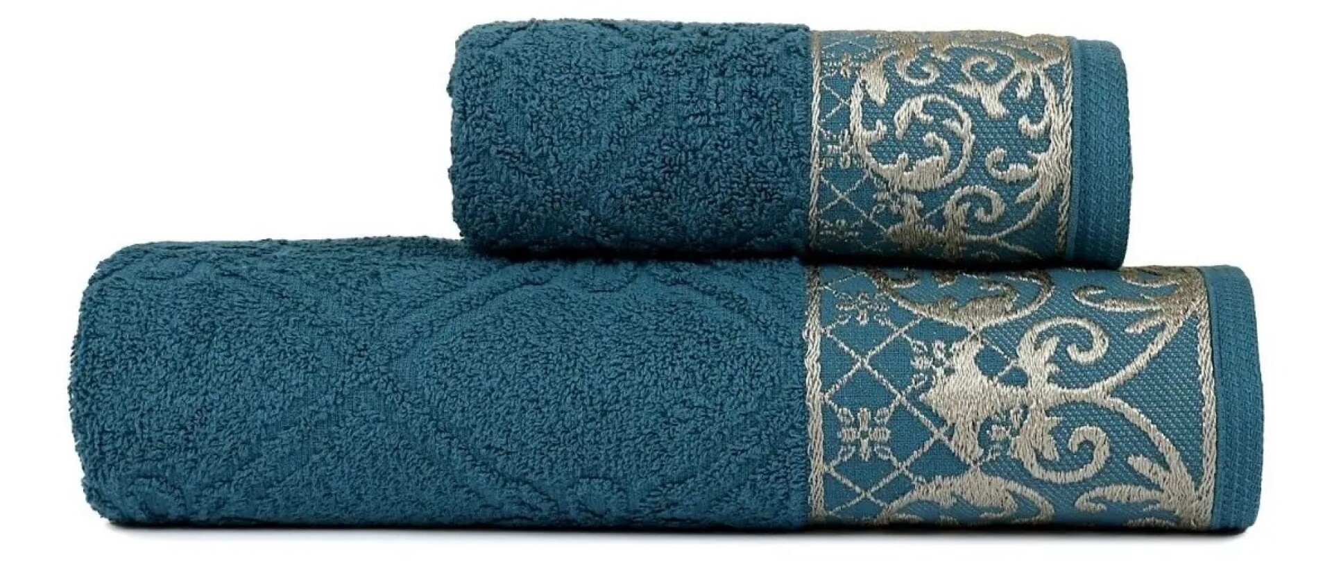 Juego De Toallas Baño Y Rostro Imperial 80x1,40 50x80 Cm - Azul real 