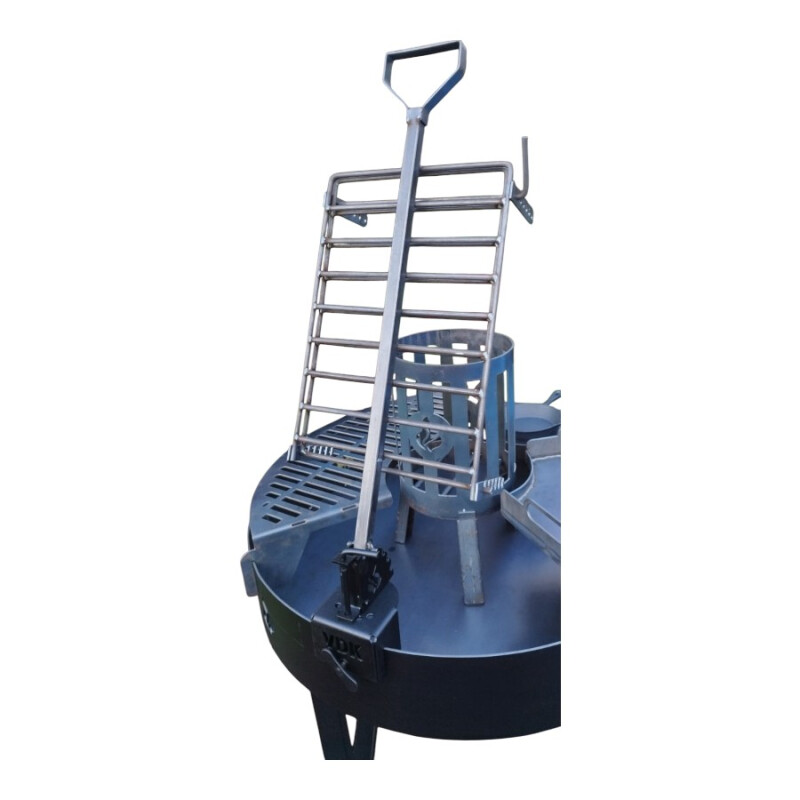 Fogón Criollo 80 cm con Parrilla y Ruedas Fogón Criollo 80 cm con Parrilla y Ruedas