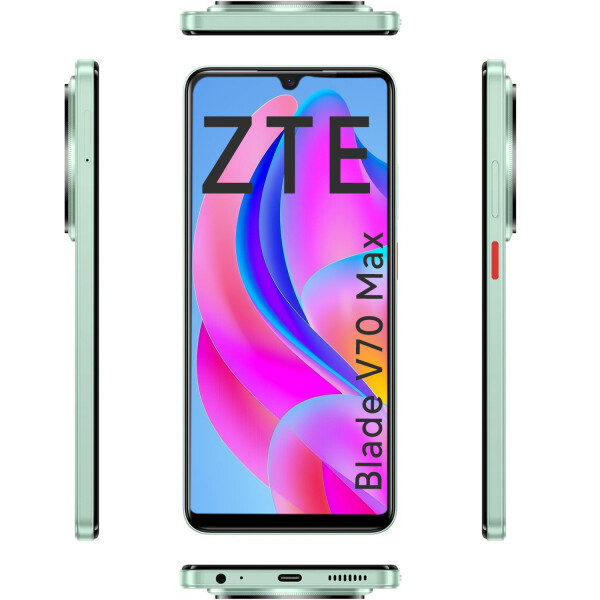 Zte Blade V70 Max 14gb (10gb + 4gb) Ram 256gb + Regalo VERDE