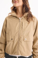 Campera Prism Beige