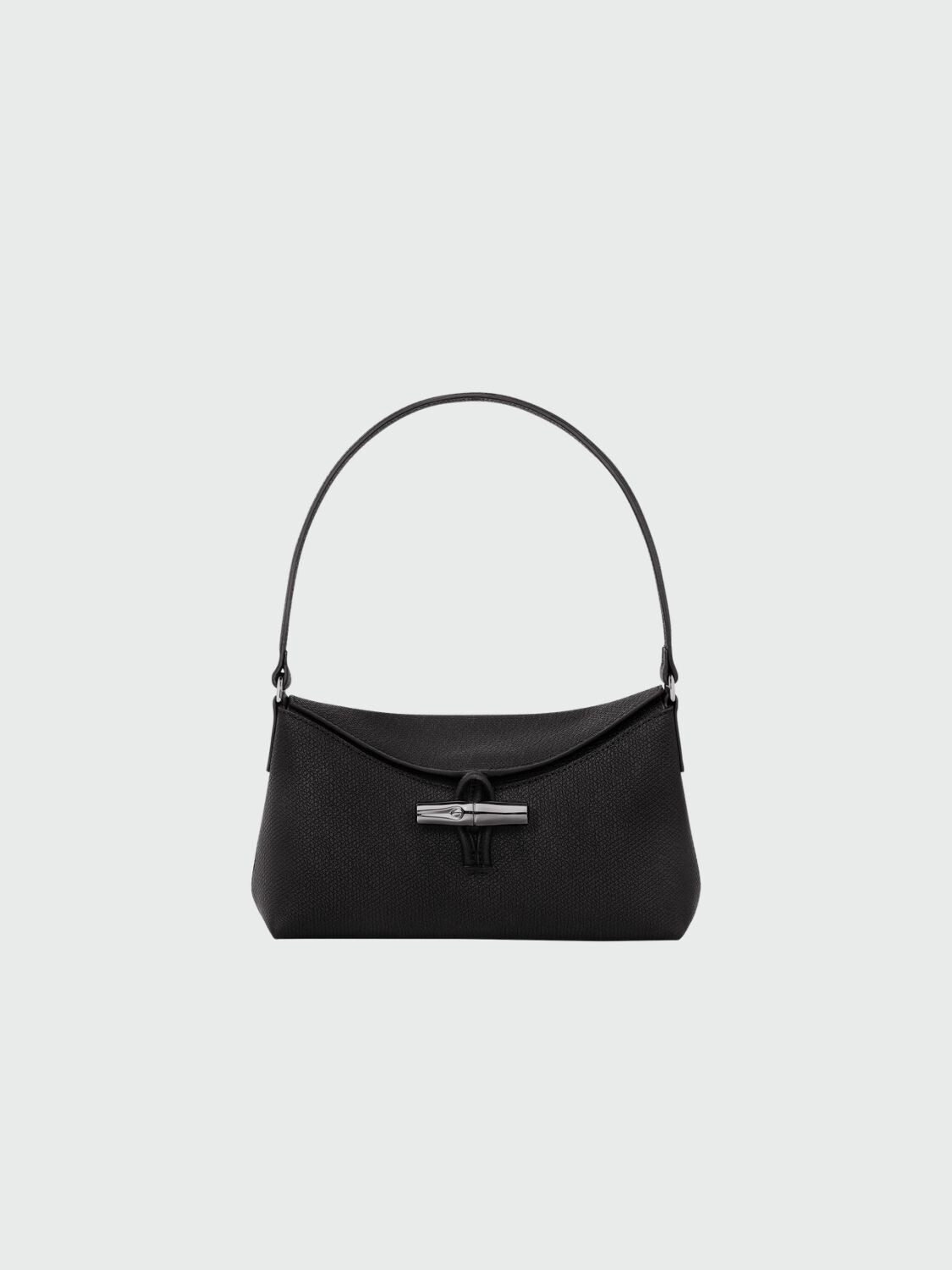 Longchamp -Bolso de hombro talle S, Roseau Negro