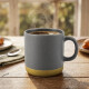 Taza Mug recto 380ml GRIS