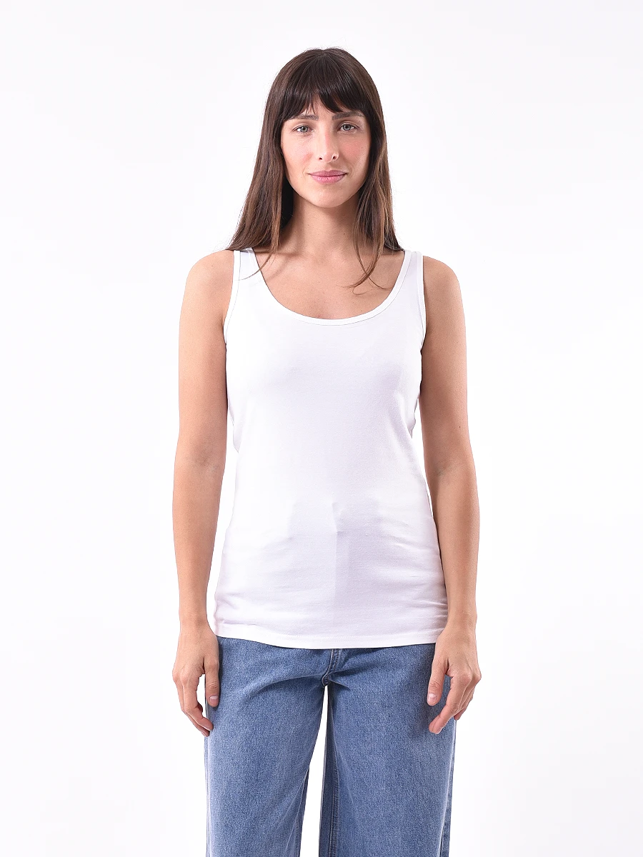 MUSCULOSA INTERIOR - BLANCO 