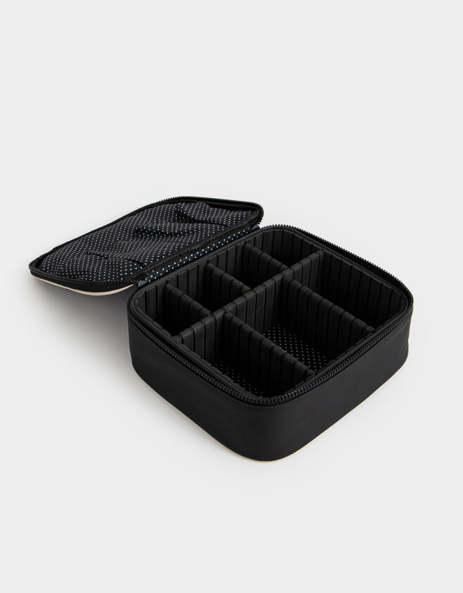 Porta Cosméticos Necessaires - Negro