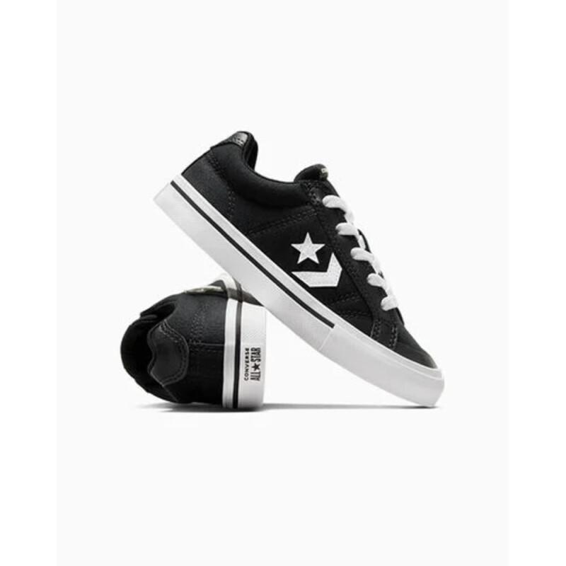 CONVERSE SPORT CASUAL OX BLACK/WHITE BLACK/WHITE/BLACK
