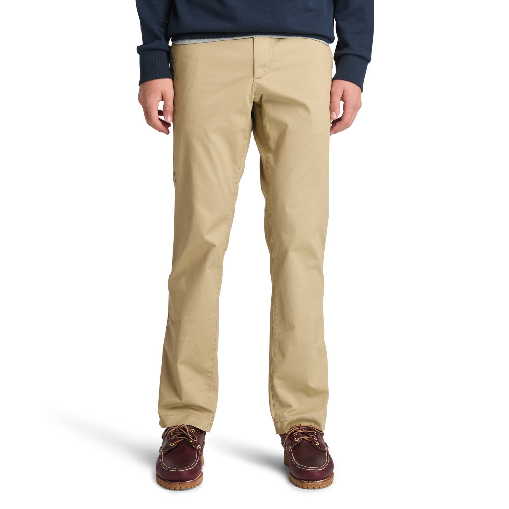 Pantalón Topsfield Twill Chino Straight Hombre Lemon Pepper