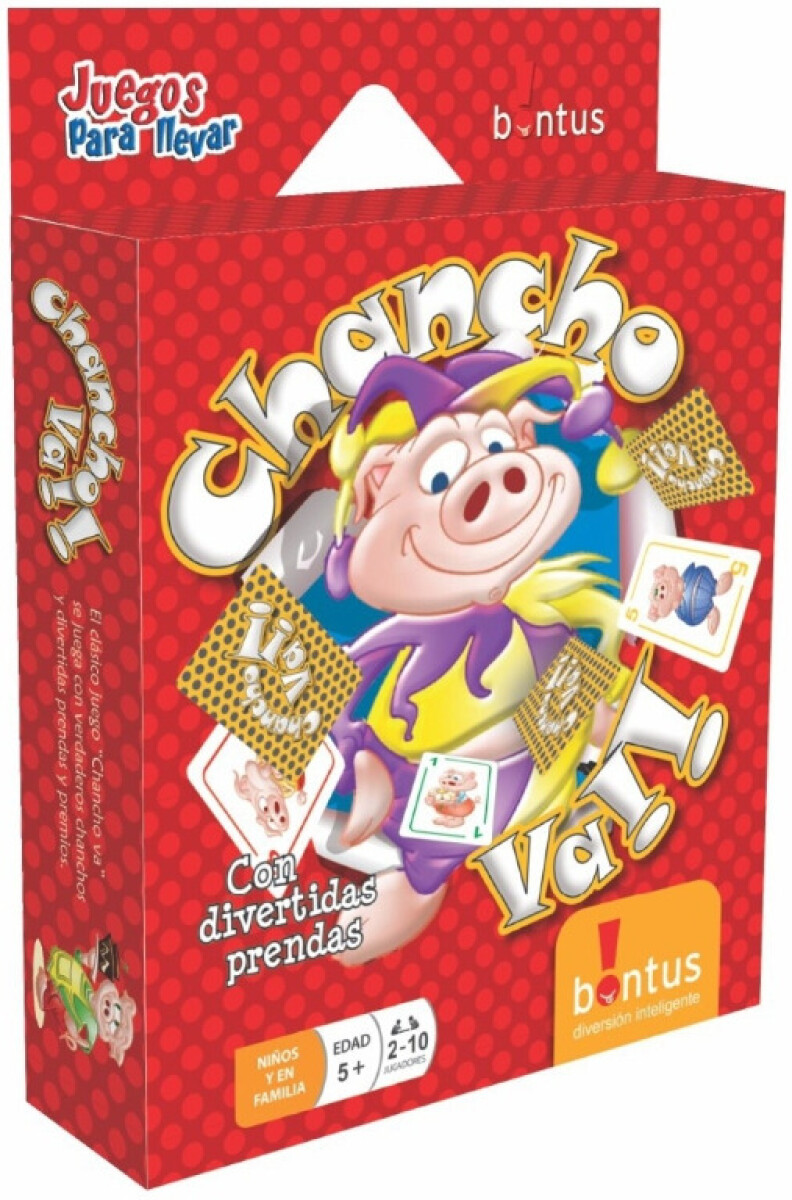 Juegos Para Llevar Chancho Va!! Bontus 