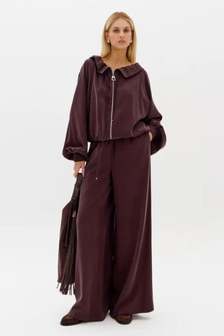 Pantalon Pantalona Filipa Marrón