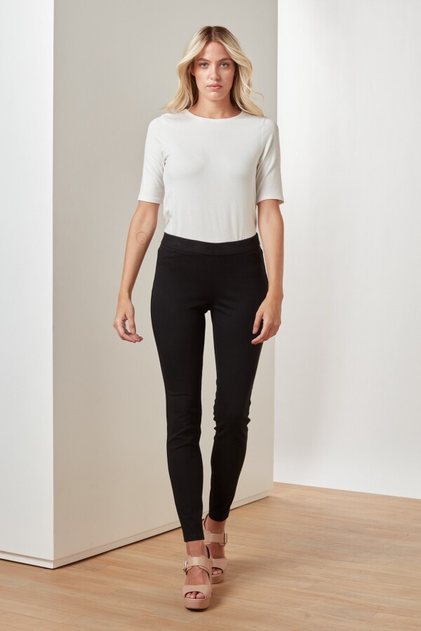 Jegging Relax Fit NEGRO