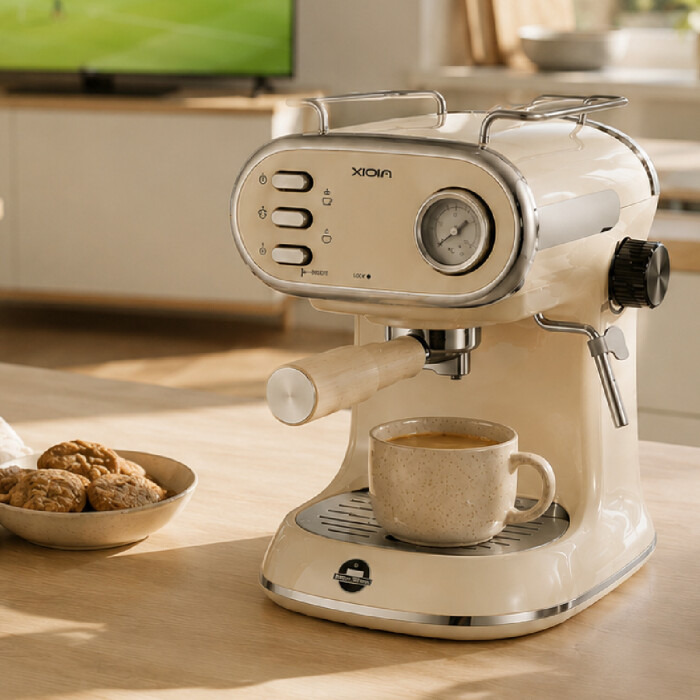 Cafetera Espresso Retro Xion Cafetera Espresso Retro Xion