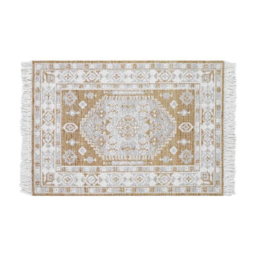 ALFOMBRA LANA NATURAL-BEIGE ROSENT I