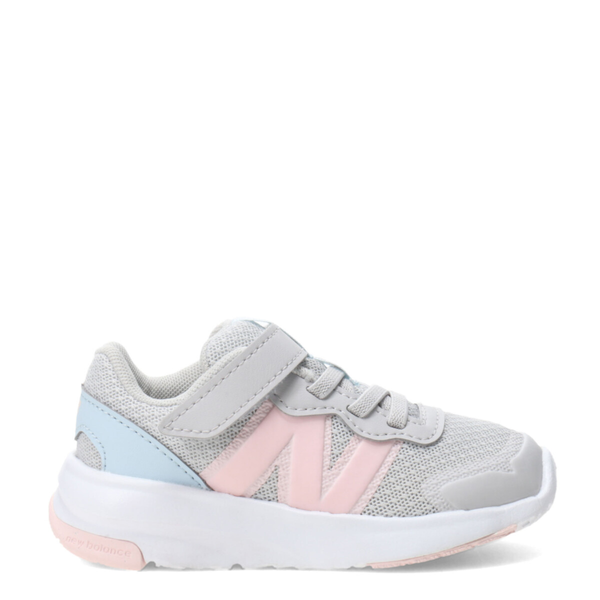 Championes de Niños New Balance Perfomance Infant New Balance - Gris - Rosado - Celeste 