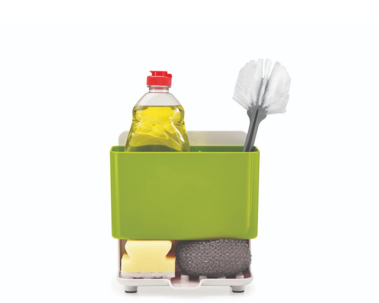 Organizador de Bacha Joseph Joseph Caddy Tower Verde Organizador de Bacha Joseph Joseph Caddy Tower Verde