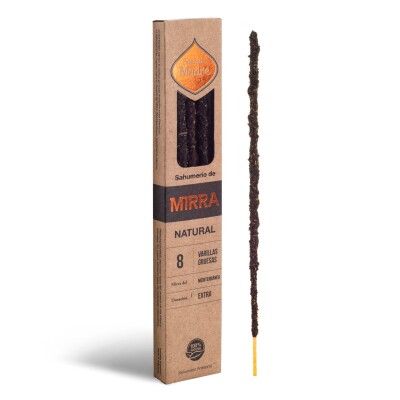 Incienso Linea Natural Mirra Sagrada Madre Linea Natural Mirra