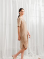 Vestido Cinzia Taupe / Mink / Vison