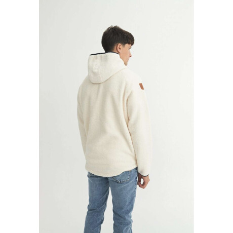 Campera sherpa Ulio Crudo