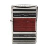 Encendedor ZIPPO 28676 Steel and Wood - ZP286738 Plateadocombinado