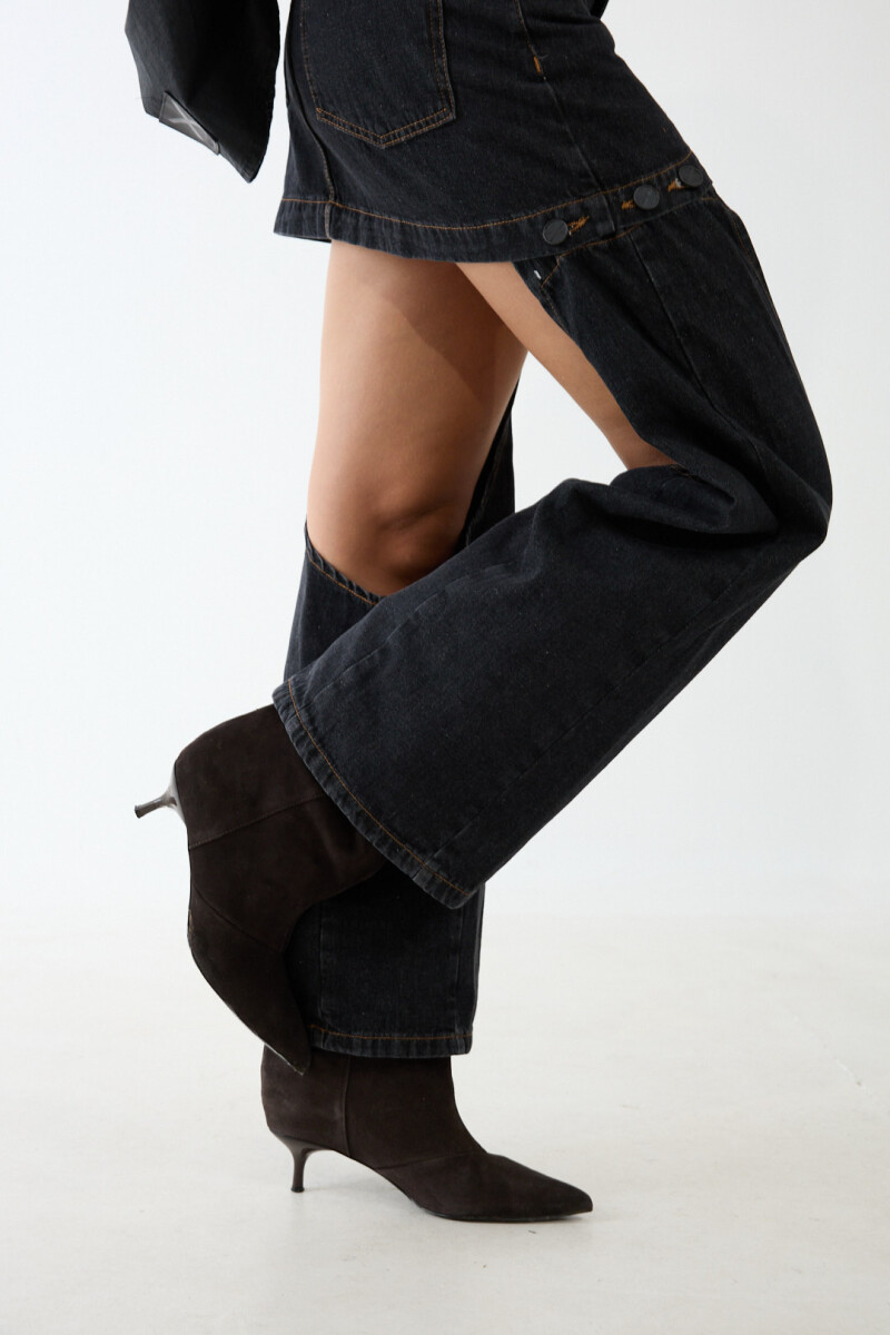 MINIBOTAMANGA LUIZA Negro