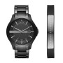 Reloj ARMANI EXCHANGE HAMPTON Acero Negro Esfera 46mm 0