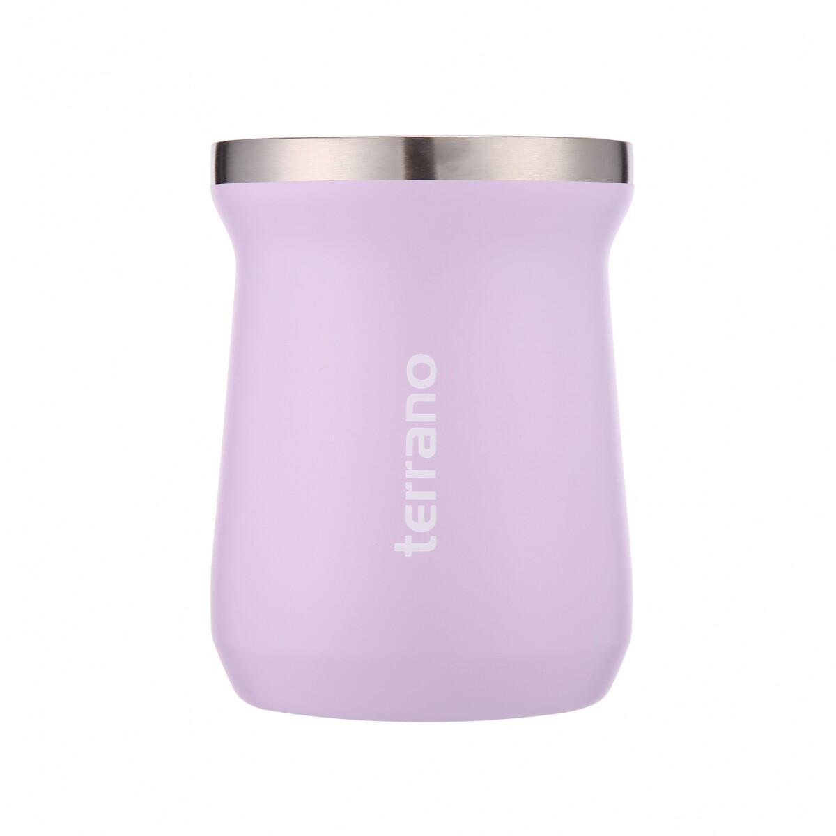 Mate Acero Inox. Camionero - Lila 
