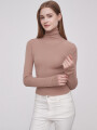 Polera Progo Beige Oscuro