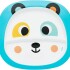 Plato bubazoo BUBA panda