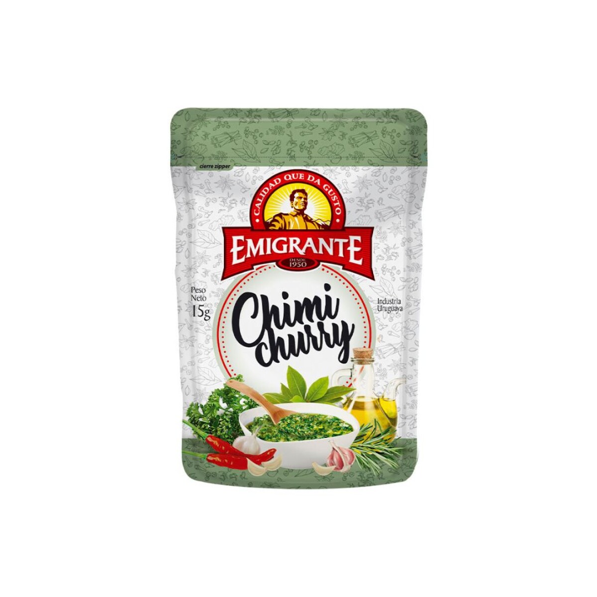 CHIMICHURRI 15G EL EMIGRANTE 