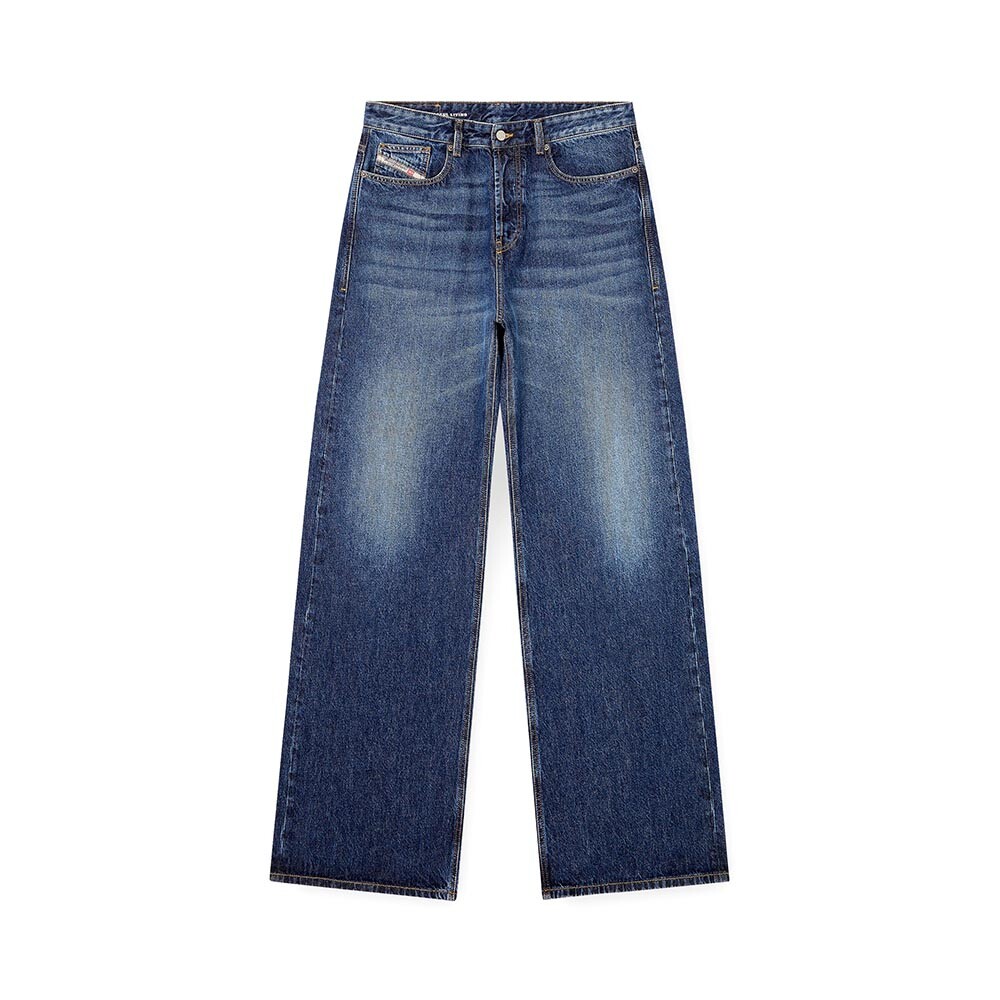 Jean Para Hombre D-Rise Azul oscuro