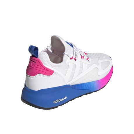 adidas ZX 2K BOOST W White/Blue/Pink