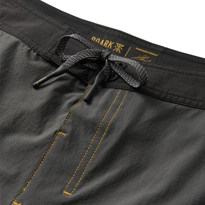 Boardshort Roark Burnt Passage - Gris oscuro Boardshort Roark Burnt Passage - Gris oscuro