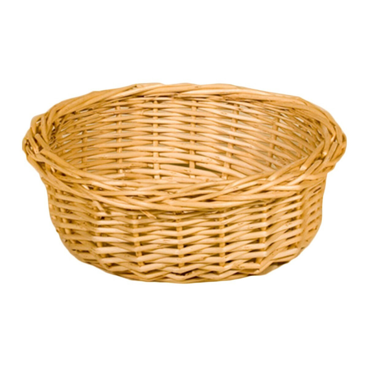 Panera redonda Beige 