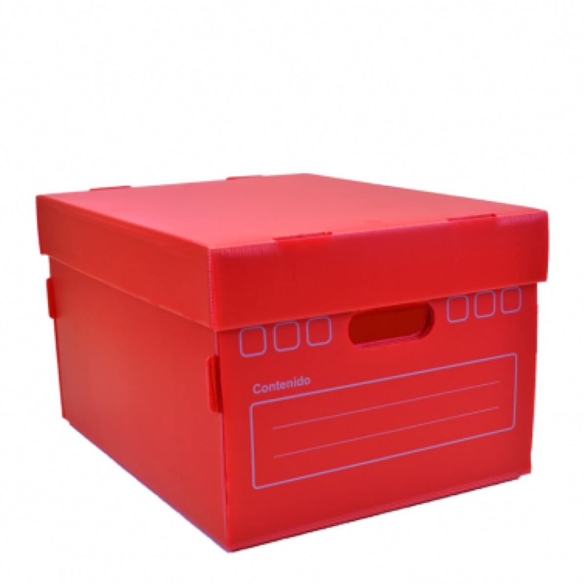 Caja Biblos - Rojo 