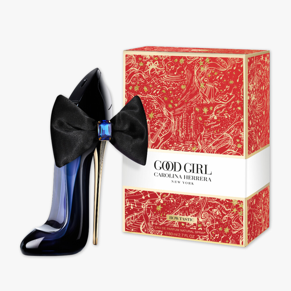 Carolina Herrera Good Girl Bowtastic 80ml - Femenino Carolina Herrera Good Girl Bowtastic 80ml - Femenino