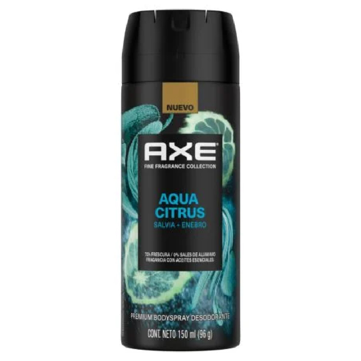 Axe Deo Aerosol Aqua Citrus 150ml 