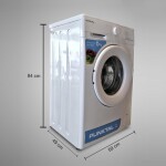 LAVARROPA CARGA FRONTAL 6Kg. 15 OP. 1000 RPM blanco