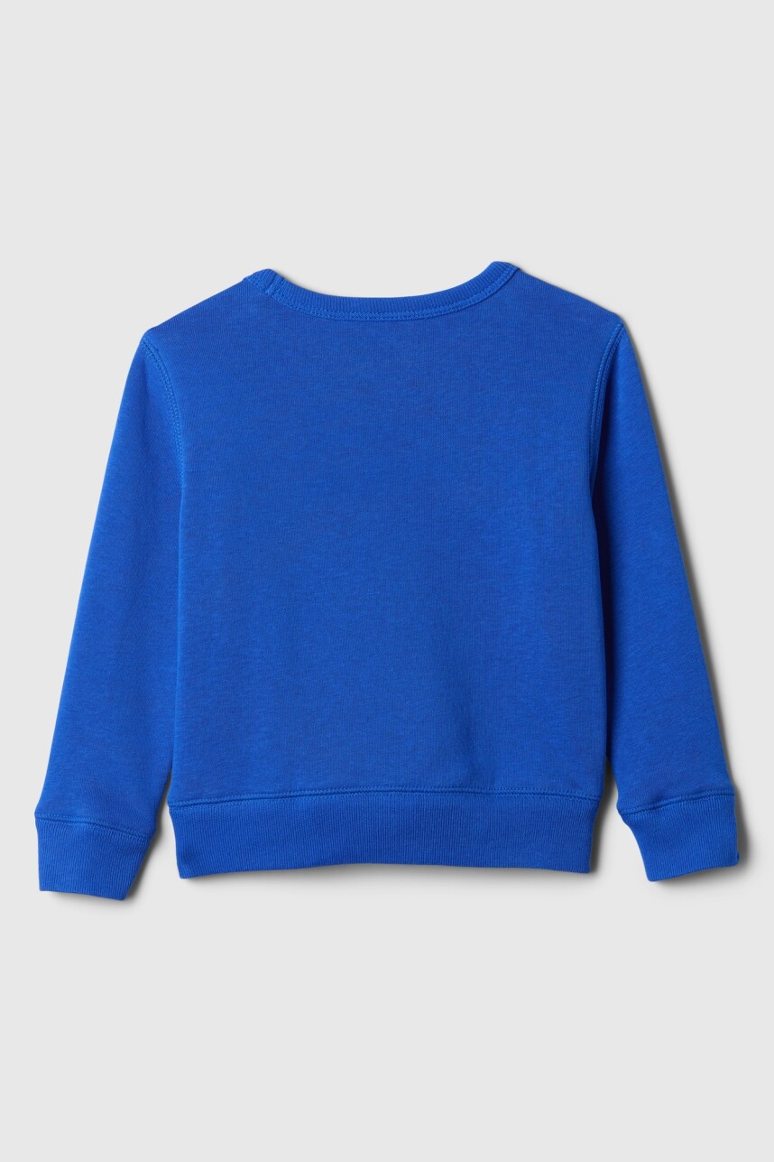 Buzo Deportivo Logo Gap Toddler Niño Radiant Blue