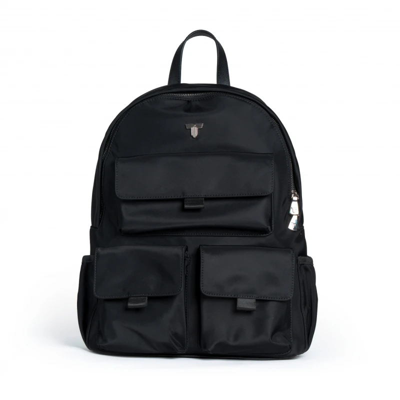 Mochila Tri Tiffosi Unisex Negro