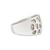Anillo figuras irregulares.-Plata 925 -Nácar-AN4713 conpiedra