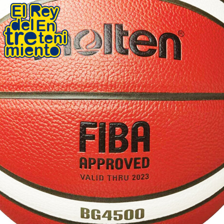 Pelota Basketball Molten Cuero N7 Oficial Profesional BG4500