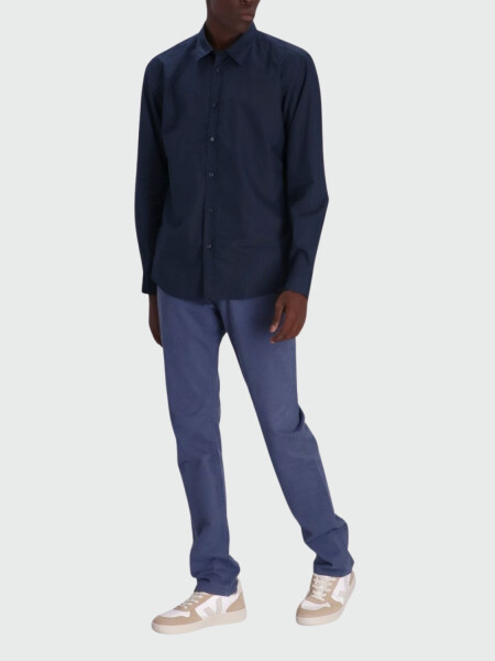 BOSS - Camisa manga larga slim fit, P-ROAN-KENT 0