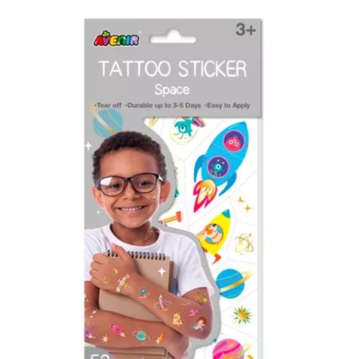 Tattoo stickers Espacio - Tattoo Stickers Espacio 