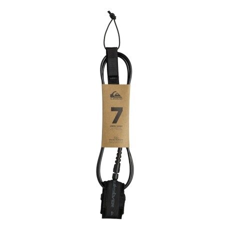 Leash Quiksilver Union 7" - Black (7 mm) Leash Quiksilver Union 7" - Black (7 mm)