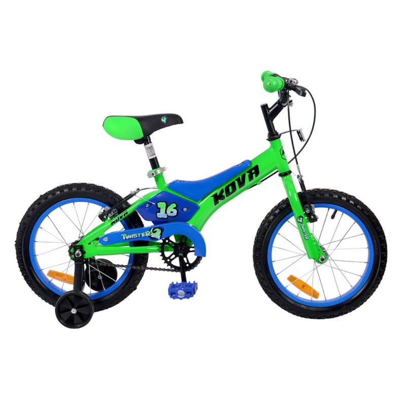 Bicicleta Kova Twister Rodado 16 Verde Neon Bicicleta Kova Twister Rodado 16 Verde Neon