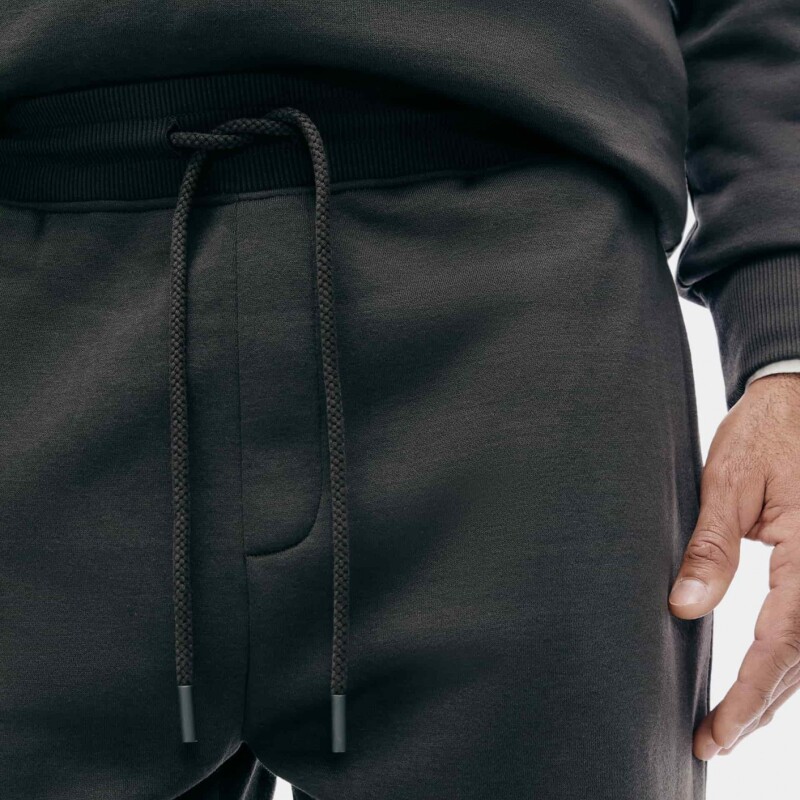 PANTALÓN MASC CINZA ESCURO