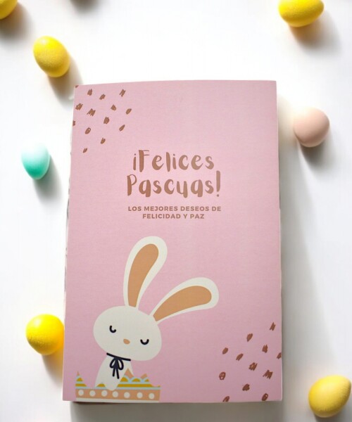 Tarjeta pascua 10x15 DISEÑO 12