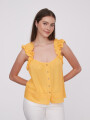 Blusa Bassil Amarillo