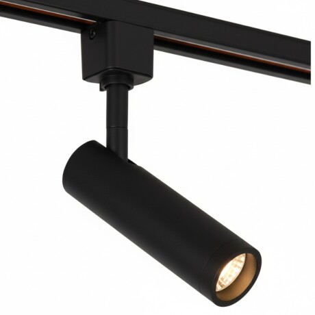 NANO ARTEFACTO TRACK LIGHT MADISON ORIENTABLE Luminaria Nano Madison Orientable de Riel Negra