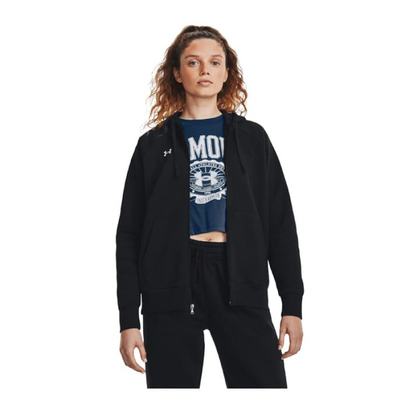 Campera Under Armour Rival Fleece de Mujer - 497A001N11 Negro