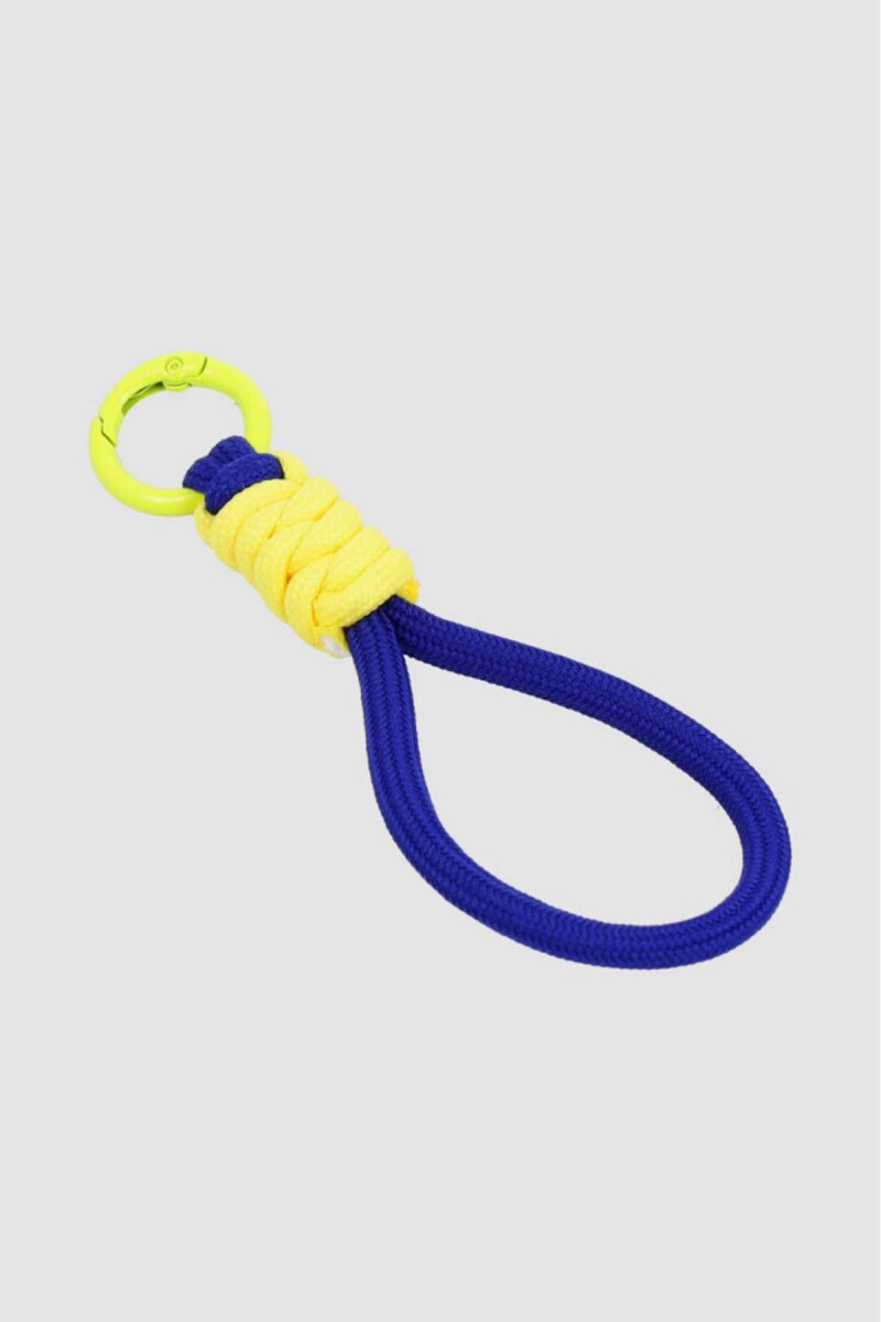 Charm para llaves o bolso - Azul 