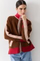 CAMPERA CRICKET Chocolate